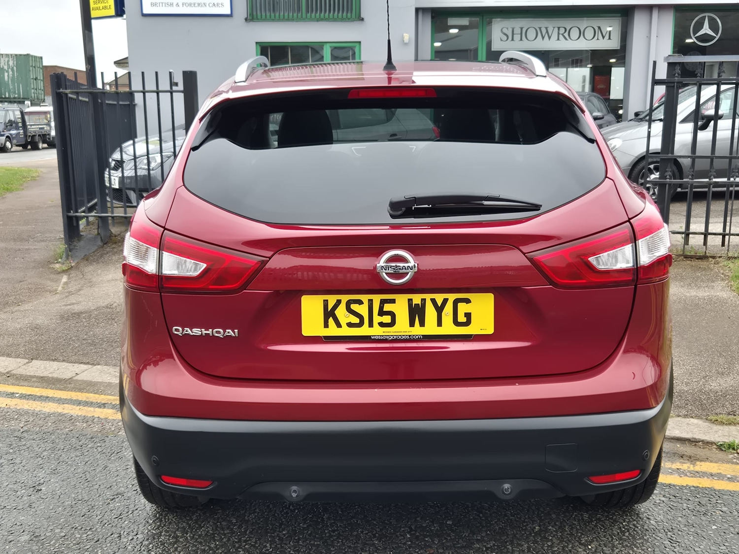 Used Nissan Qashqai 2015 for sale - 75091800: Photo 15