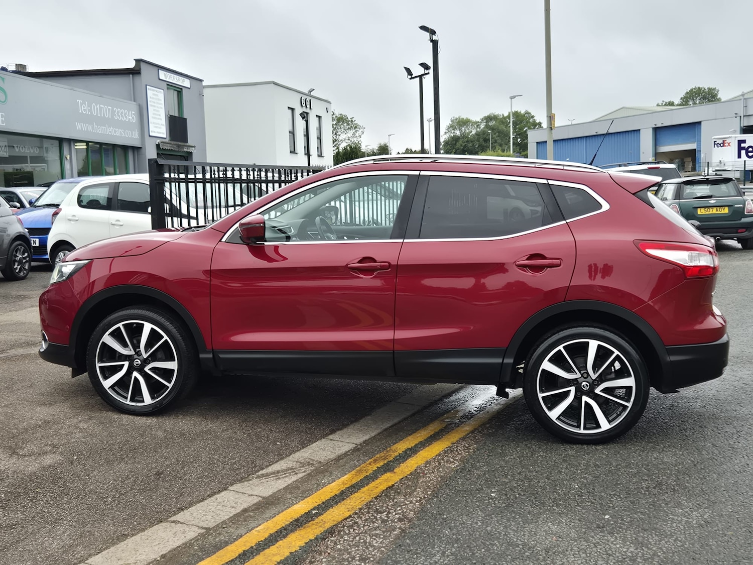 Used Nissan Qashqai 2015 for sale - 75091800: Photo 16