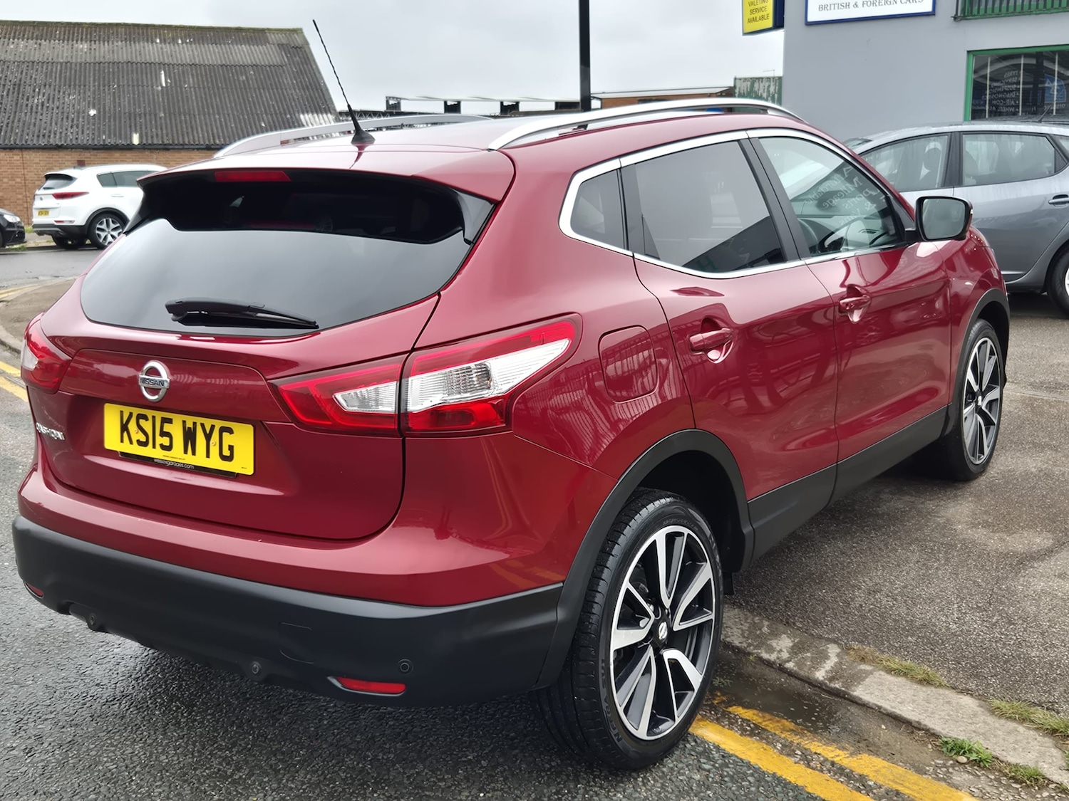 Used Nissan Qashqai 2015 for sale - 75091800: Photo 17