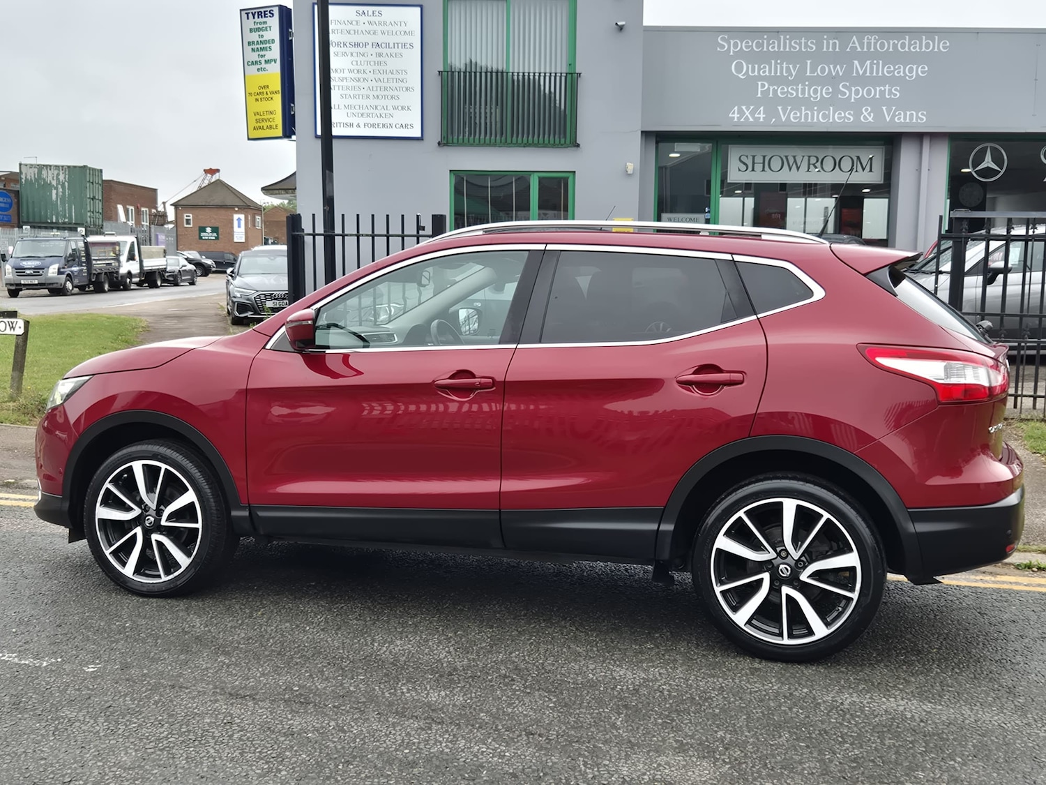 Used Nissan Qashqai 2015 for sale - 75091800: Photo 18
