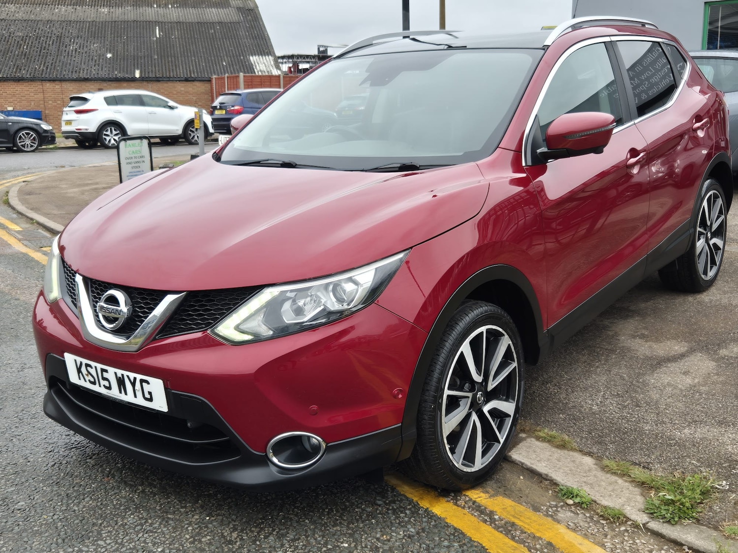 Used Nissan Qashqai 2015 for sale - 75091800: Photo 19