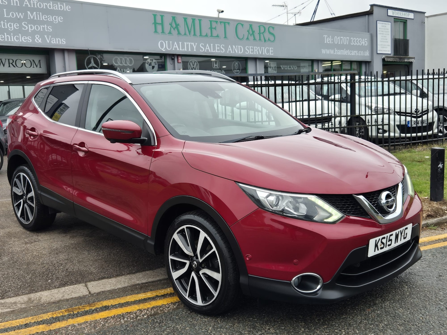 Used Nissan Qashqai 2015 for sale - 75091800: Photo 20