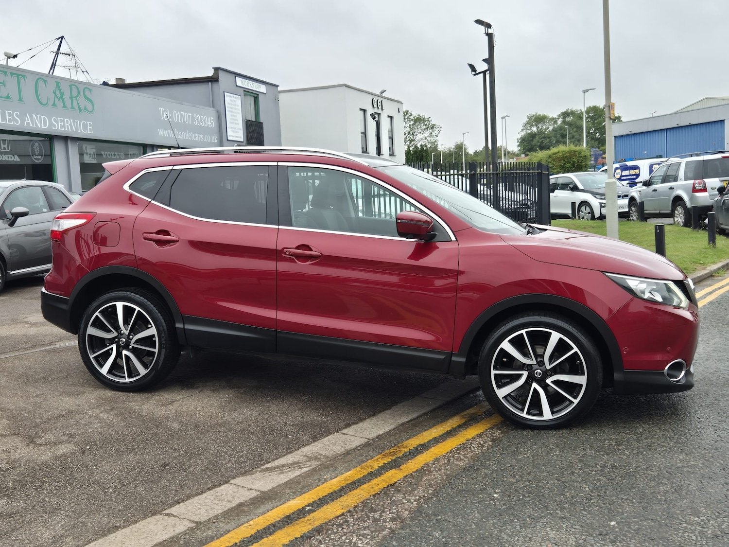 Used Nissan Qashqai 2015 for sale - 75091800: Photo 22