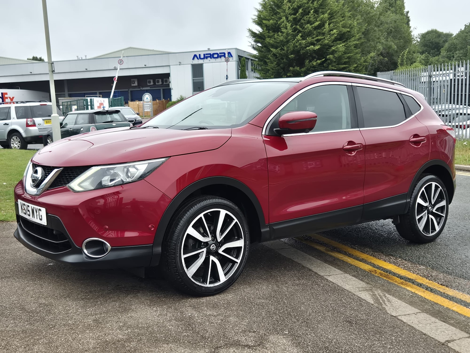 Used Nissan Qashqai 2015 for sale - 75091800: Photo 23