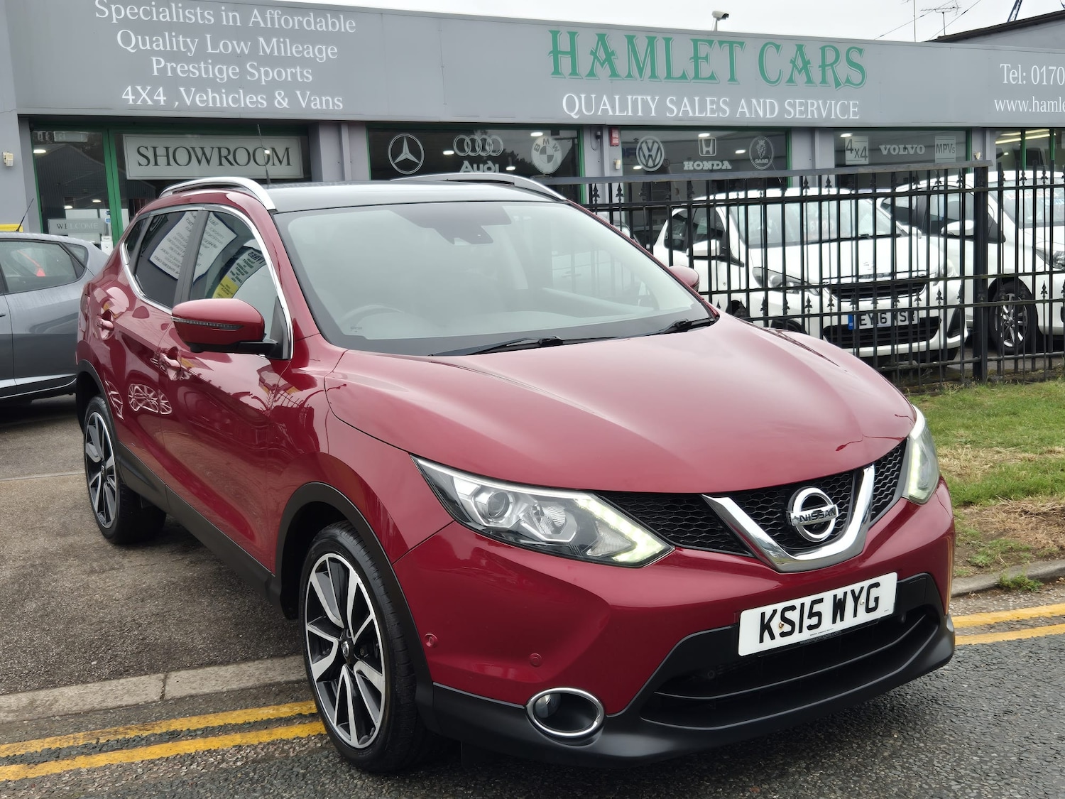 Used Nissan Qashqai 2015 for sale - 75091800: Photo 24