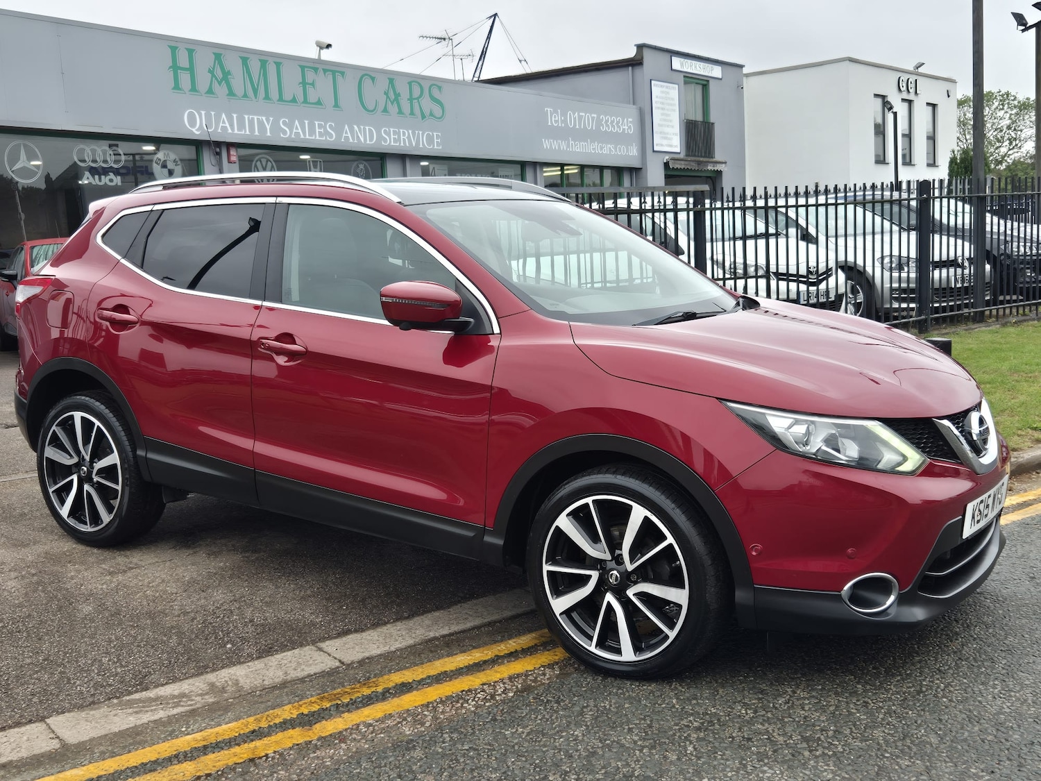 Used Nissan Qashqai 2015 for sale - 75091800: Photo 25
