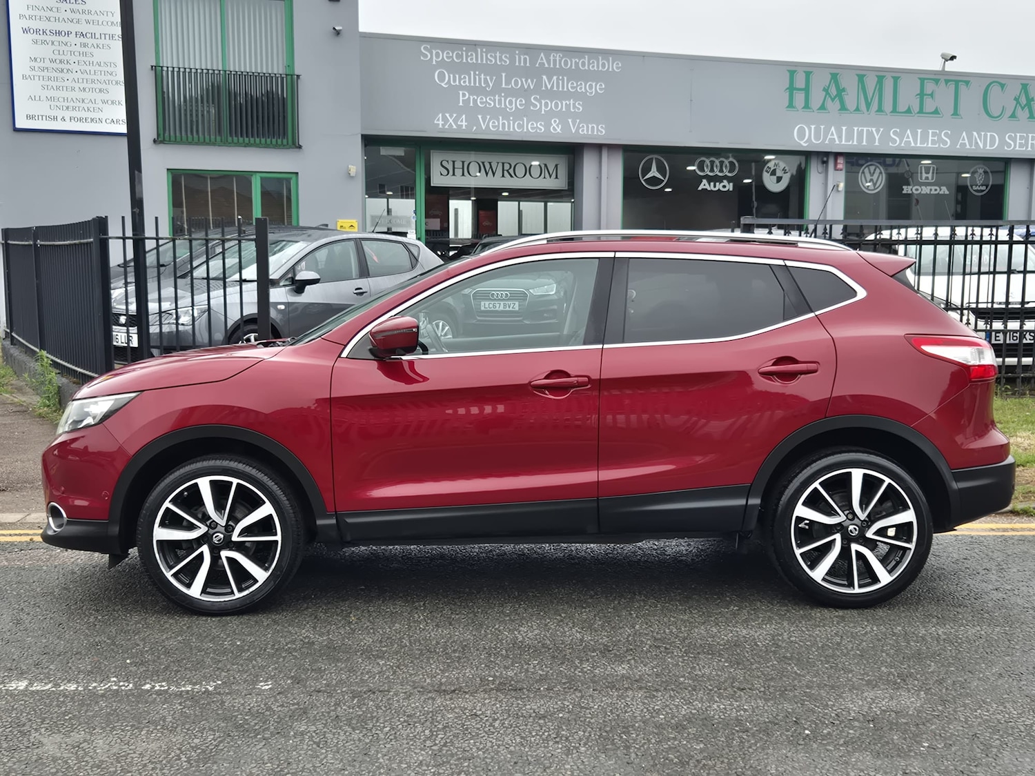 Used Nissan Qashqai 2015 for sale - 75091800: Photo 4