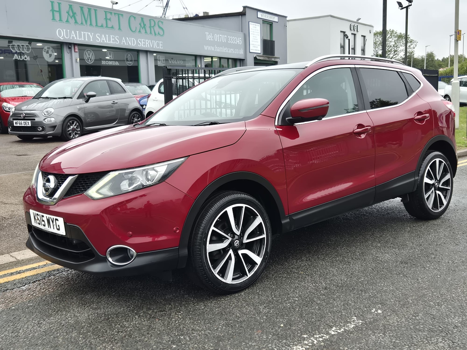 Used Nissan Qashqai 2015 for sale - 75091800: Photo 5