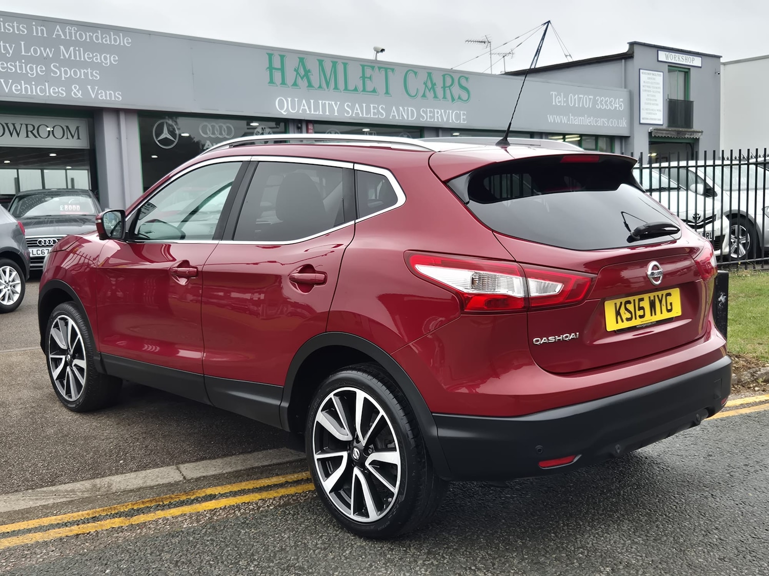 Used Nissan Qashqai 2015 for sale - 75091800: Photo 6
