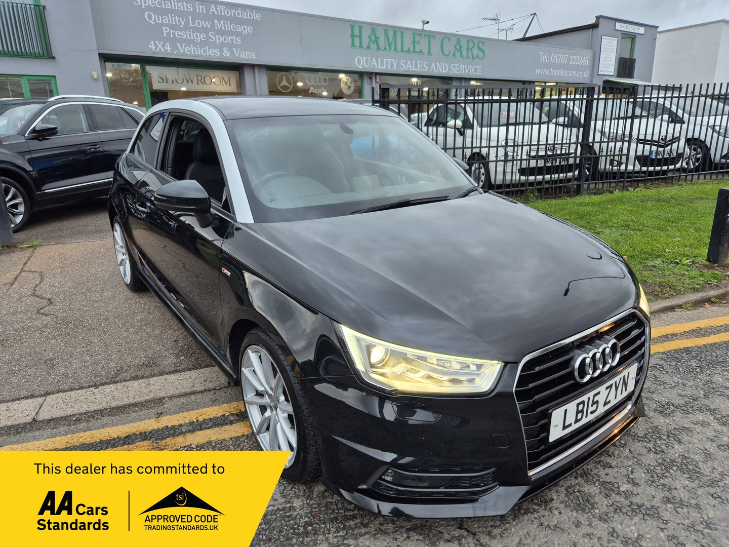 Used Audi A1 2015 for sale - 76339305: Photo 1