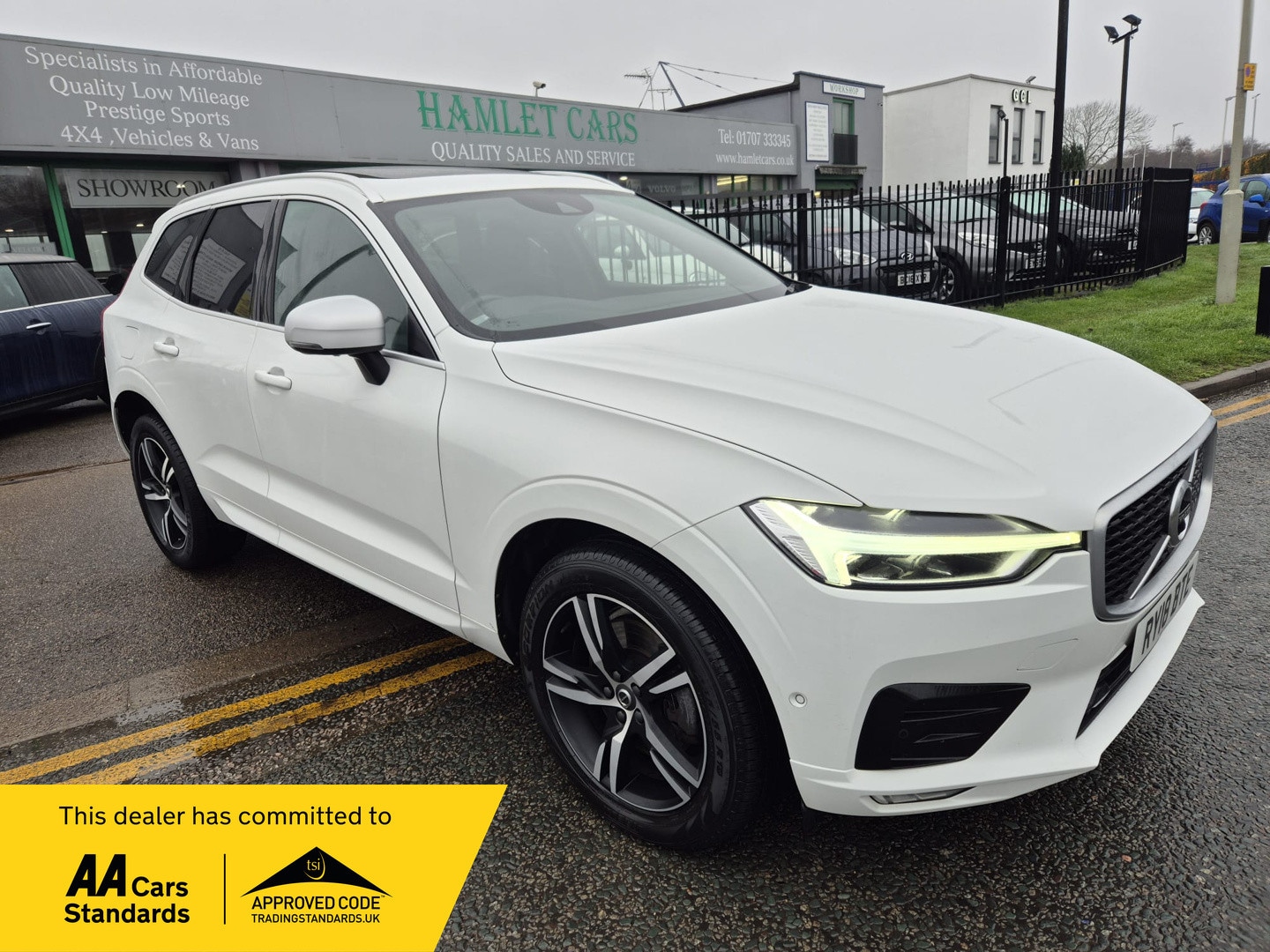 Used Volvo XC60 2018 for sale - 76792437: Photo 1