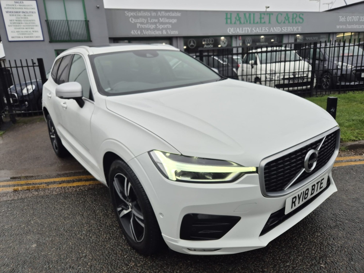 Used Volvo XC60 2018 for sale - 76792437: Photo 23
