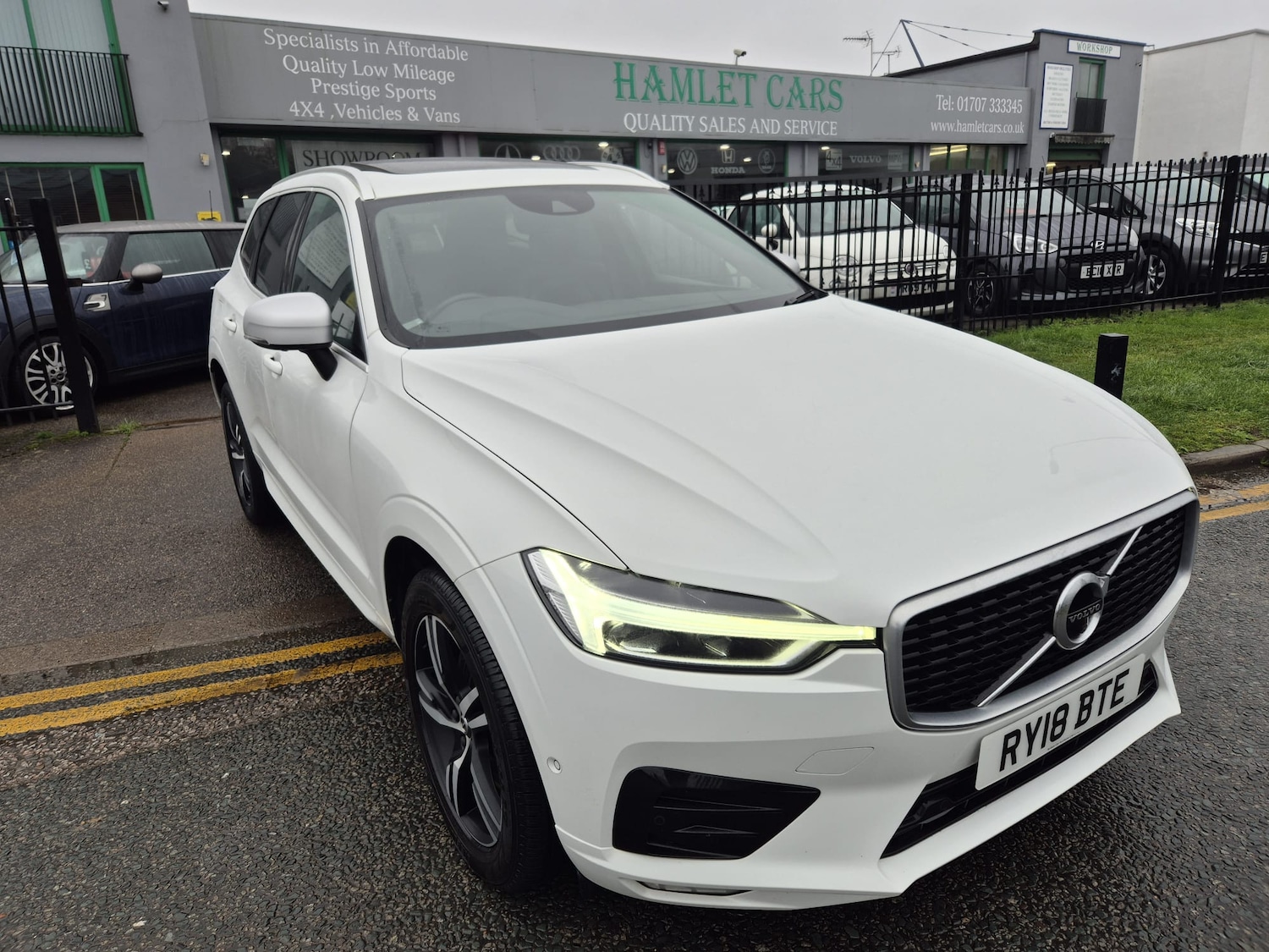Used Volvo XC60 2018 for sale - 76792437: Photo 25