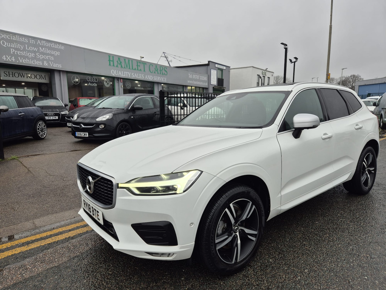 Used Volvo XC60 2018 for sale - 76792437: Photo 26