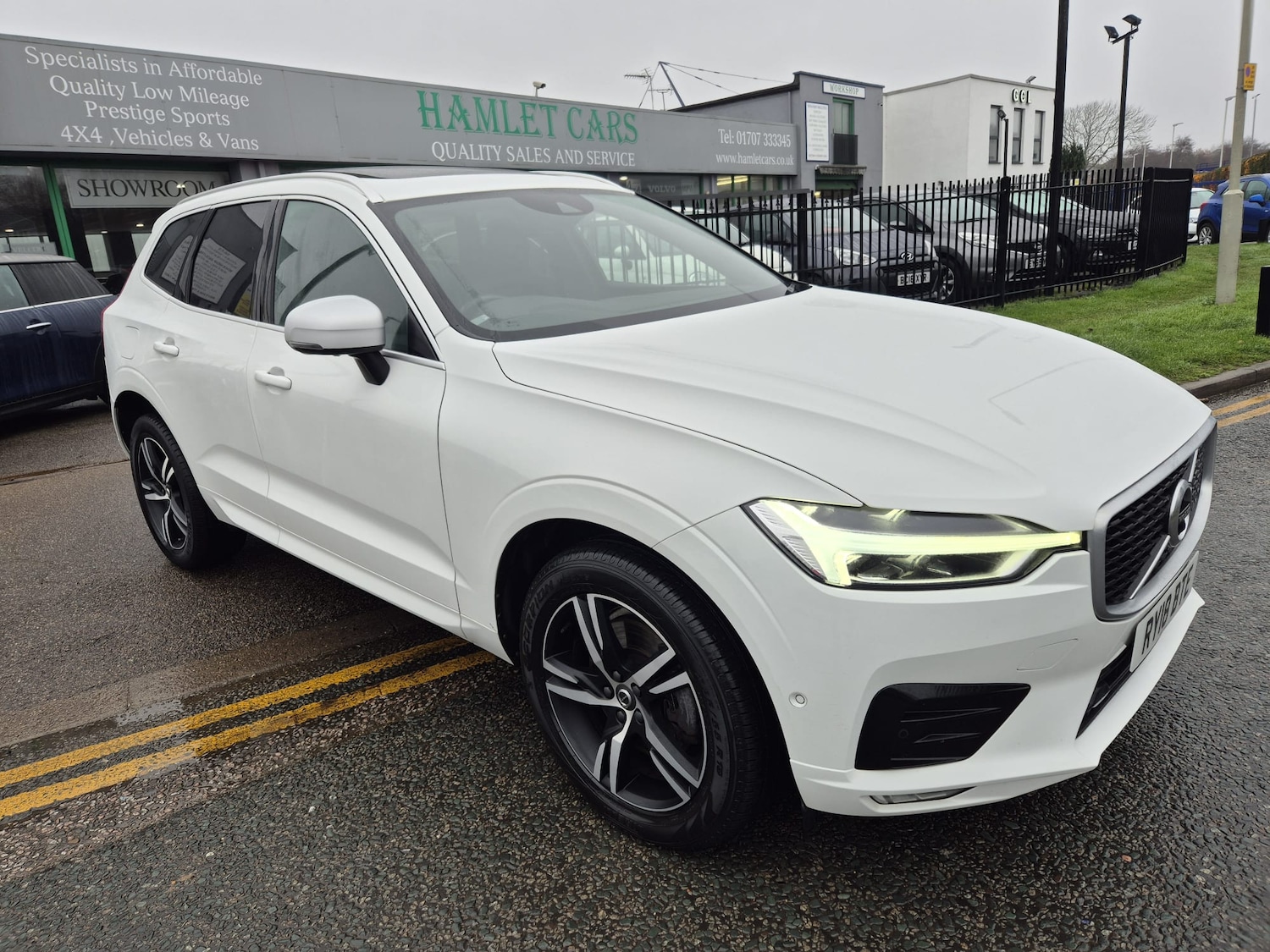 Used Volvo XC60 2018 for sale - 76792437: Photo 36