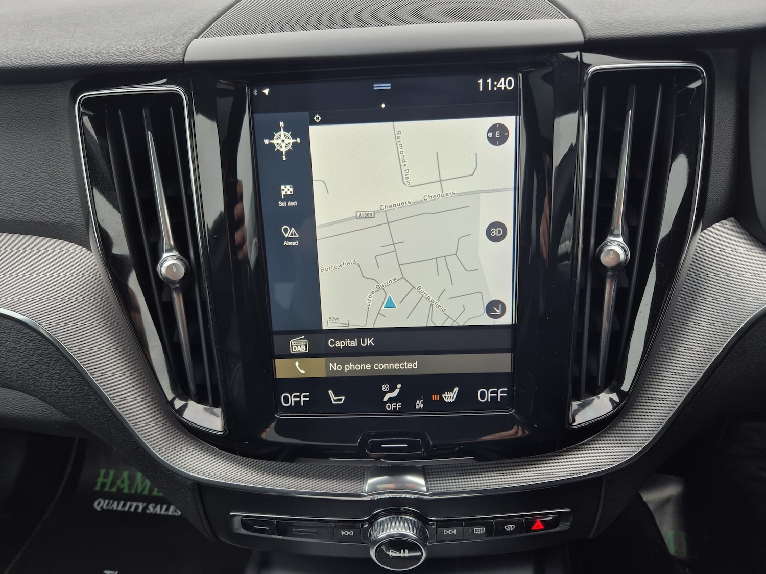 Used Volvo XC60 2018 for sale - 76792437: Photo 7