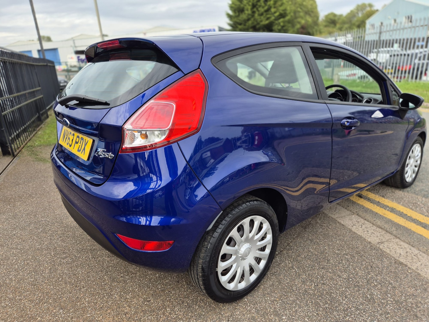 Used Ford Fiesta 2014 for sale - 75919400: Photo 13