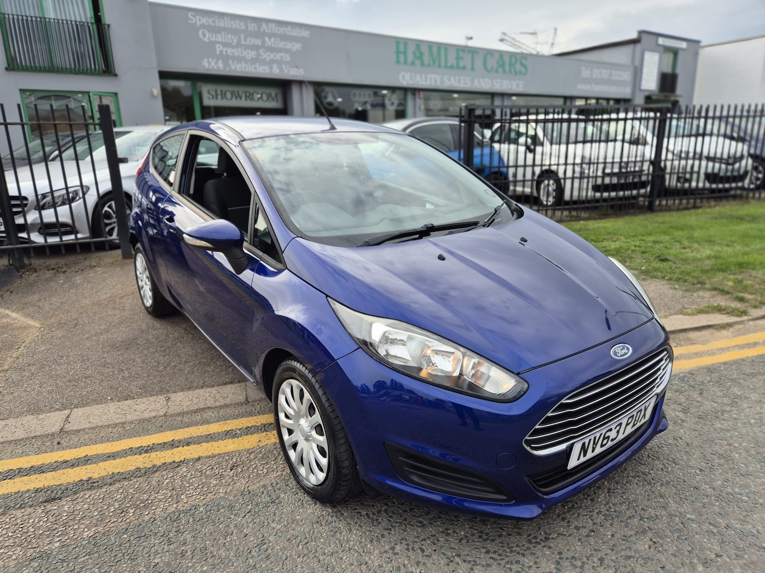 Used Ford Fiesta 2014 for sale - 75919400: Photo 14