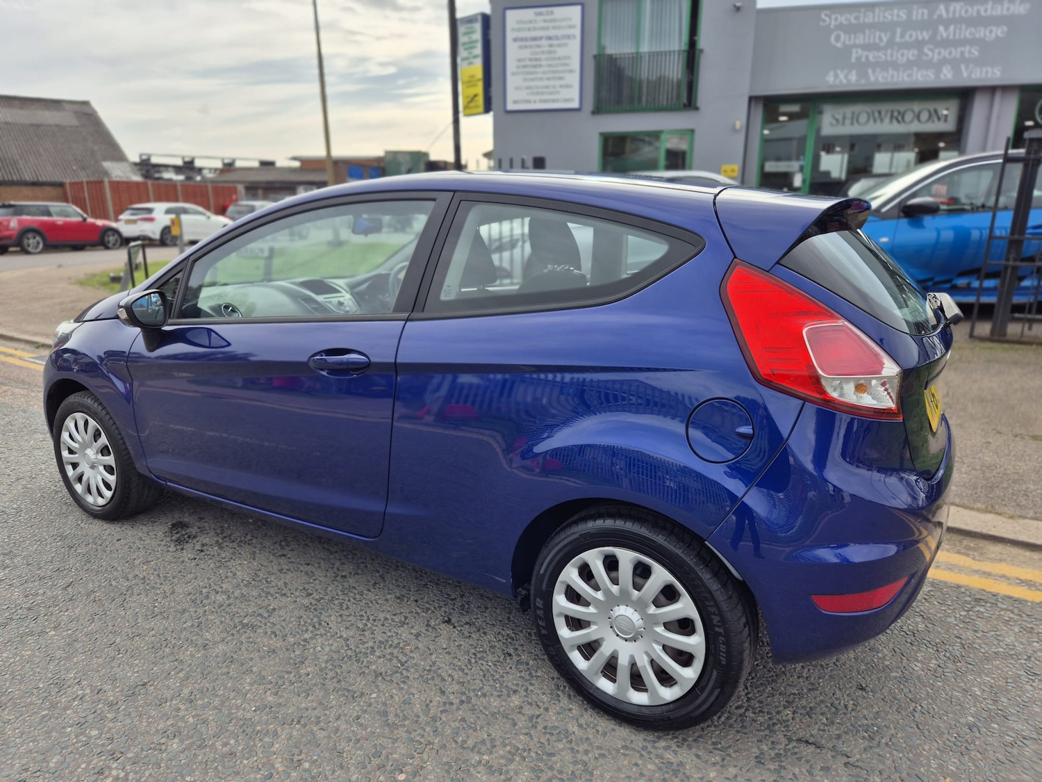 Used Ford Fiesta 2014 for sale - 75919400: Photo 16