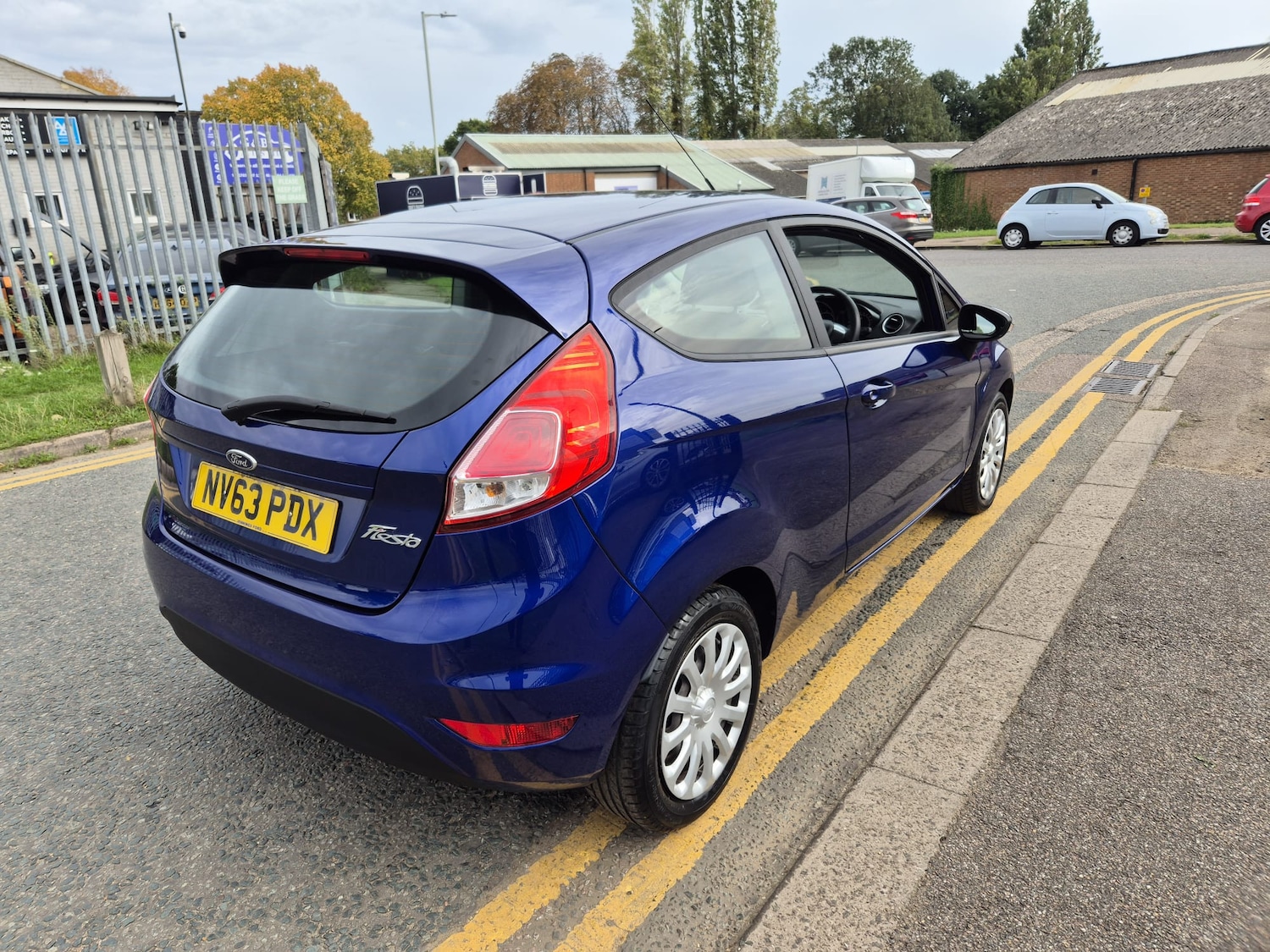 Used Ford Fiesta 2014 for sale - 75919400: Photo 18