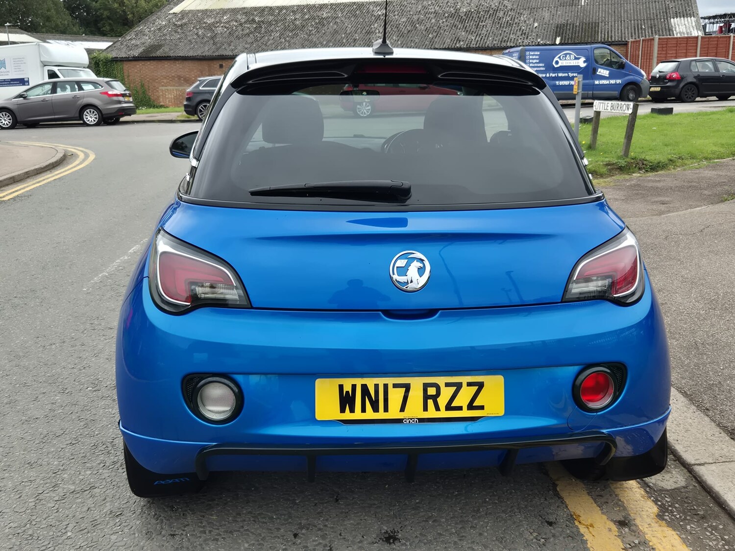 Used Vauxhall ADAM 2017 for sale - 75908555: Photo 13
