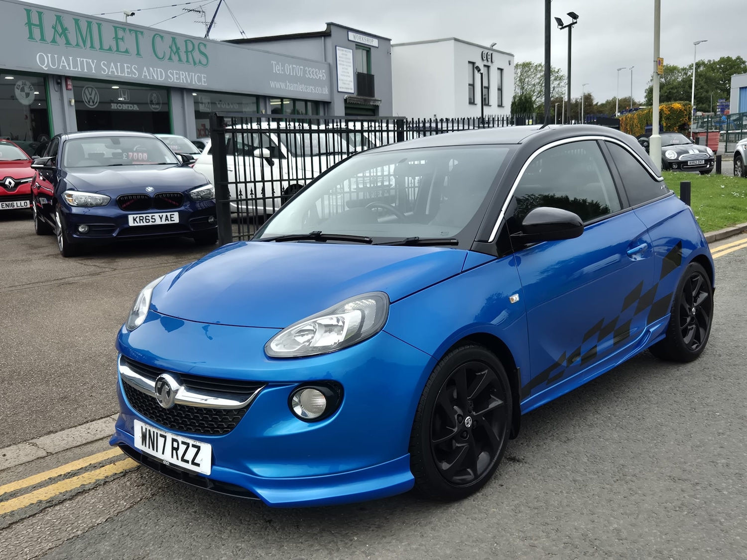 Used Vauxhall ADAM 2017 for sale - 75908555: Photo 14