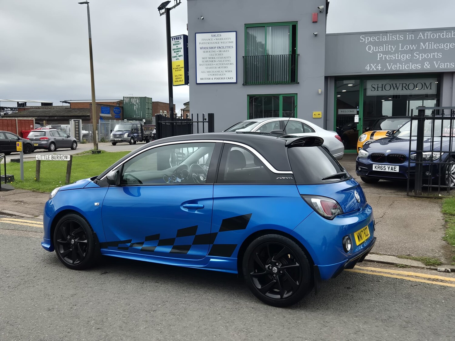 Used Vauxhall ADAM 2017 for sale - 75908555: Photo 16