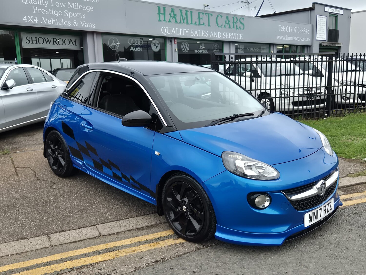 Used Vauxhall ADAM 2017 for sale - 75908555: Photo 18