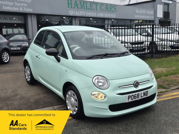 Used Fiat 500 2018 for sale - 75301484: Photo 1