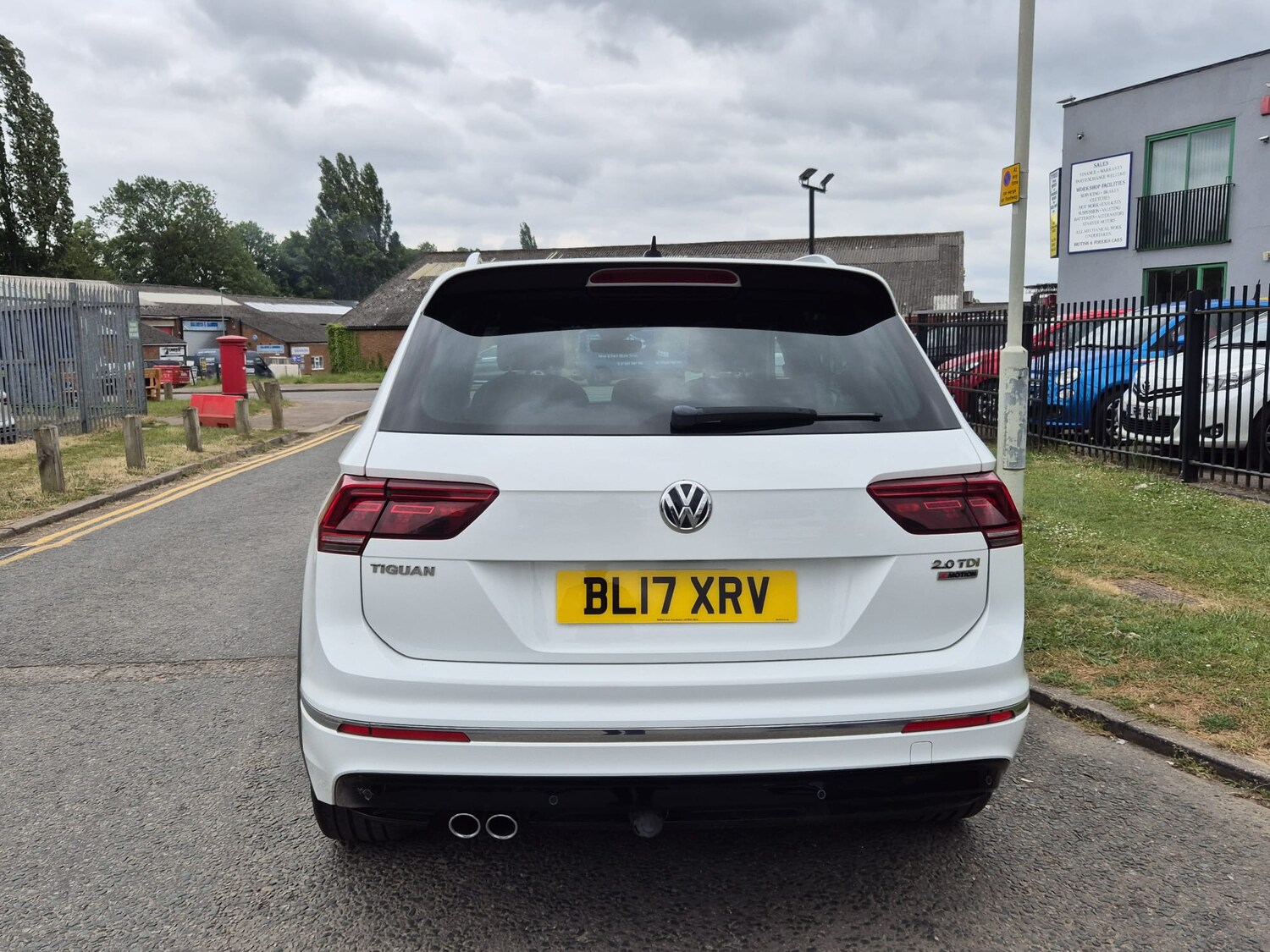 Vehicle 22