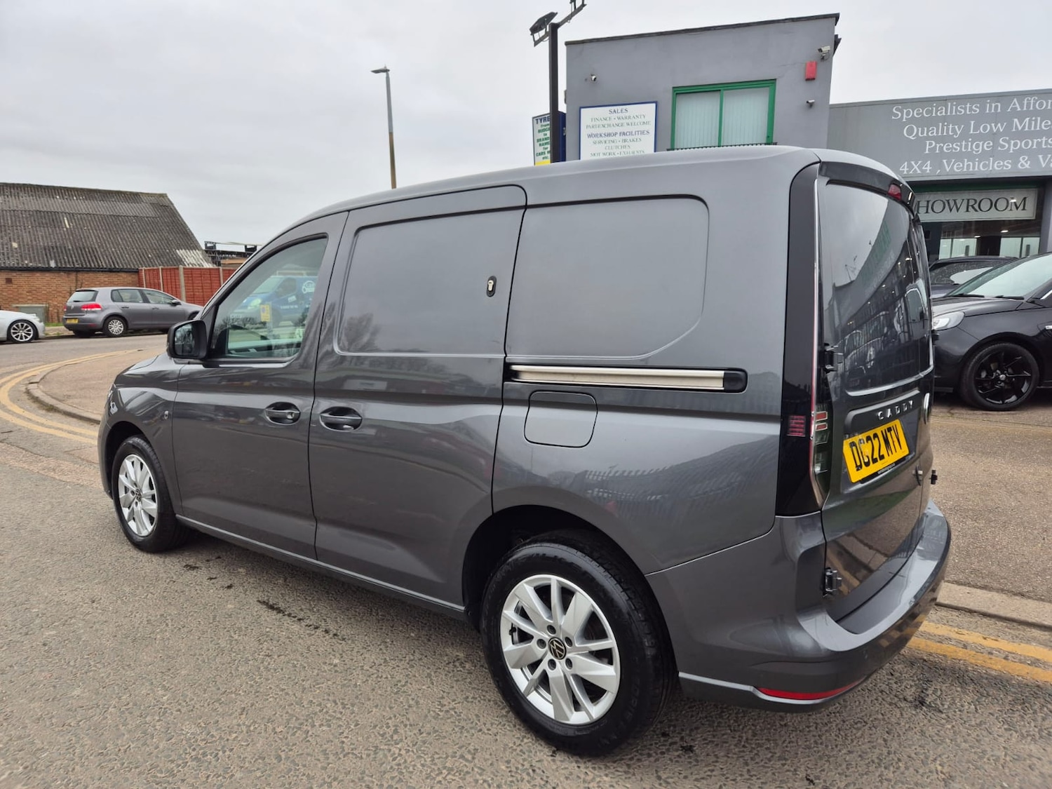 Used Volkswagen Caddy 2022 for sale - 77019207: Photo 41