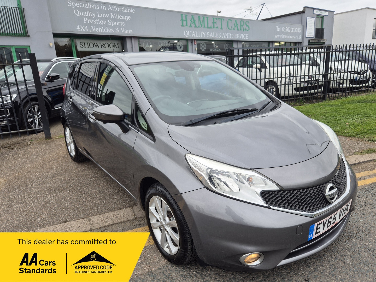 Used Nissan Note 2015 for sale - 76232339: Photo 1