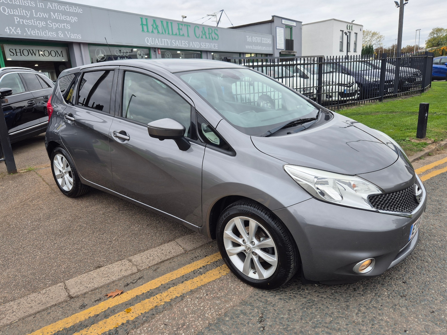 Used Nissan Note 2015 for sale - 76232339: Photo 18