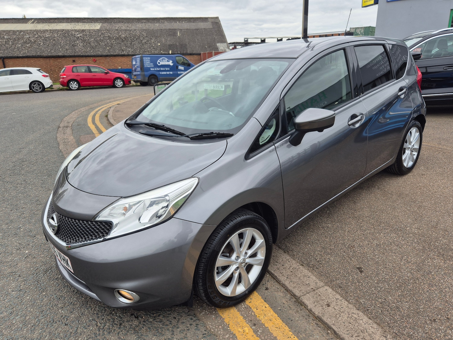 Used Nissan Note 2015 for sale - 76232339: Photo 22