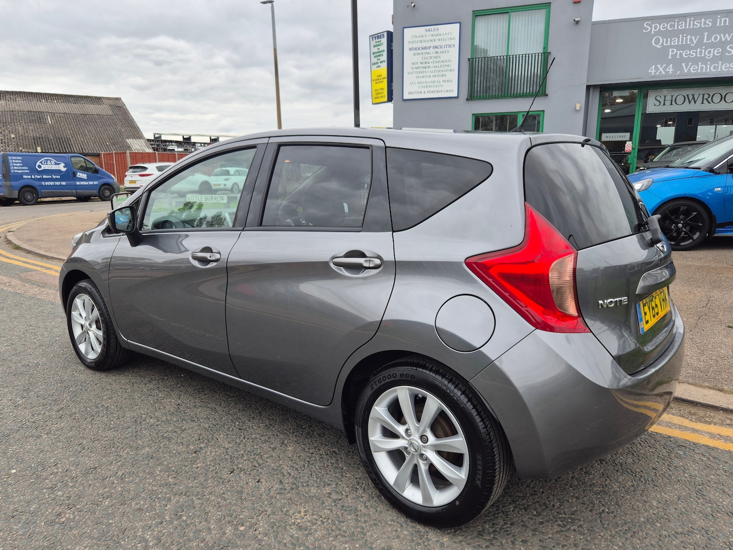 Used Nissan Note 2015 for sale - 76232339: Photo 5