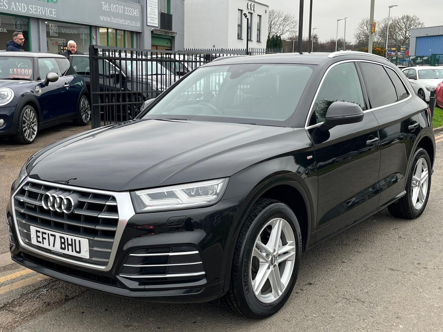 Used Audi Q5 2017 for sale - 77148589: Photo 40