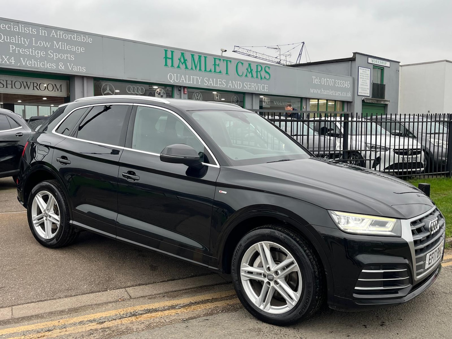 Used Audi Q5 2017 for sale - 77148589: Photo 41