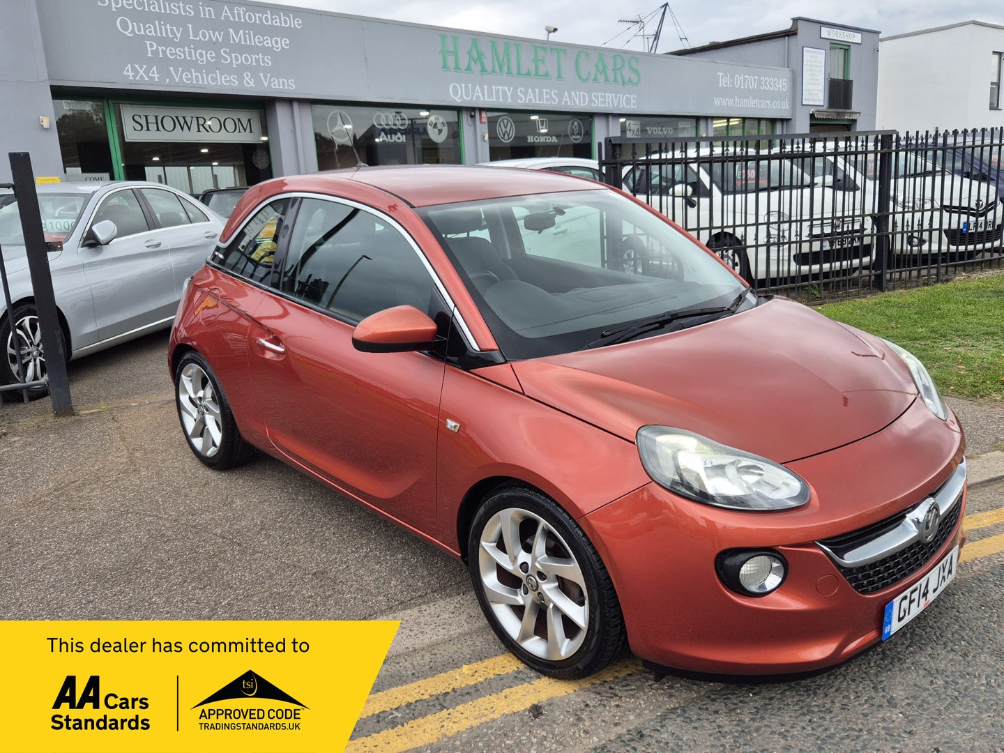 Used Vauxhall ADAM 2014 for sale - 76046952: Photo 1