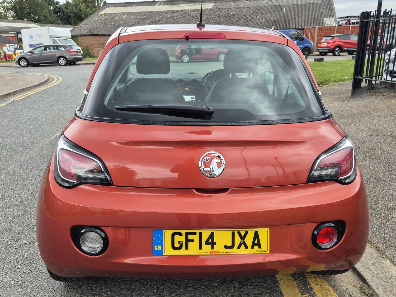 Used Vauxhall ADAM 2014 for sale - 76046952: Photo 12