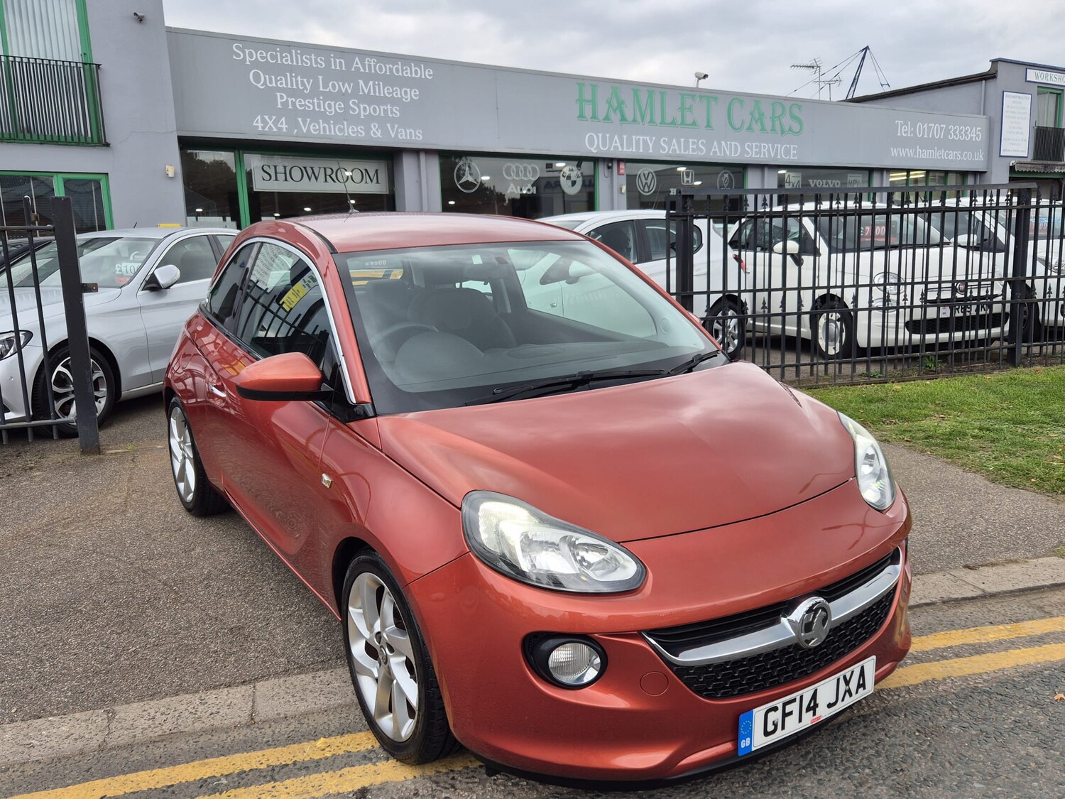 Used Vauxhall ADAM 2014 for sale - 76046952: Photo 14