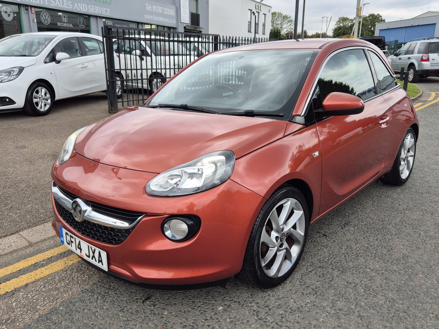 Used Vauxhall ADAM 2014 for sale - 76046952: Photo 15