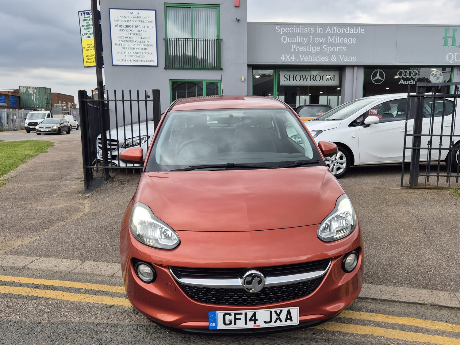 Used Vauxhall ADAM 2014 for sale - 76046952: Photo 16