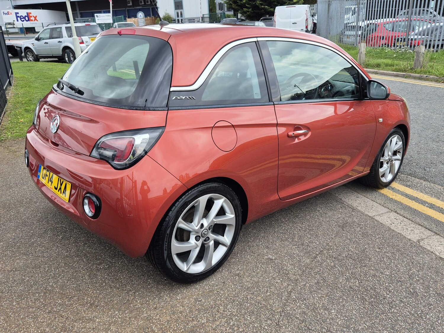 Used Vauxhall ADAM 2014 for sale - 76046952: Photo 17