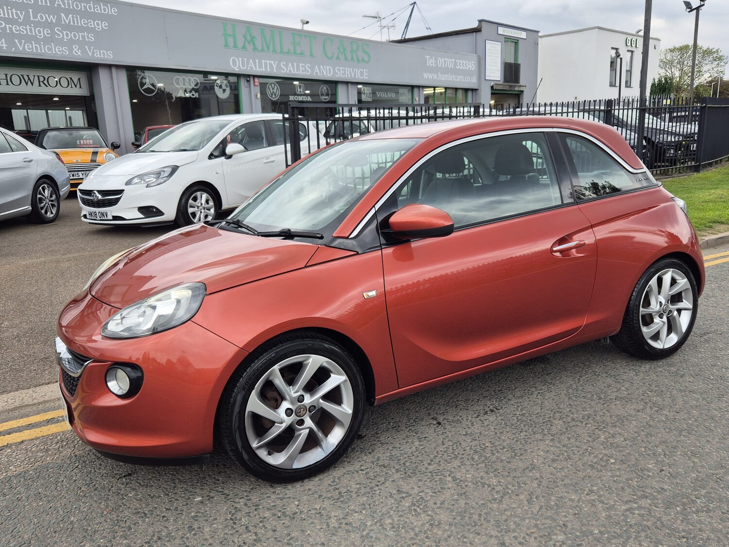 Used Vauxhall ADAM 2014 for sale - 76046952: Photo 18