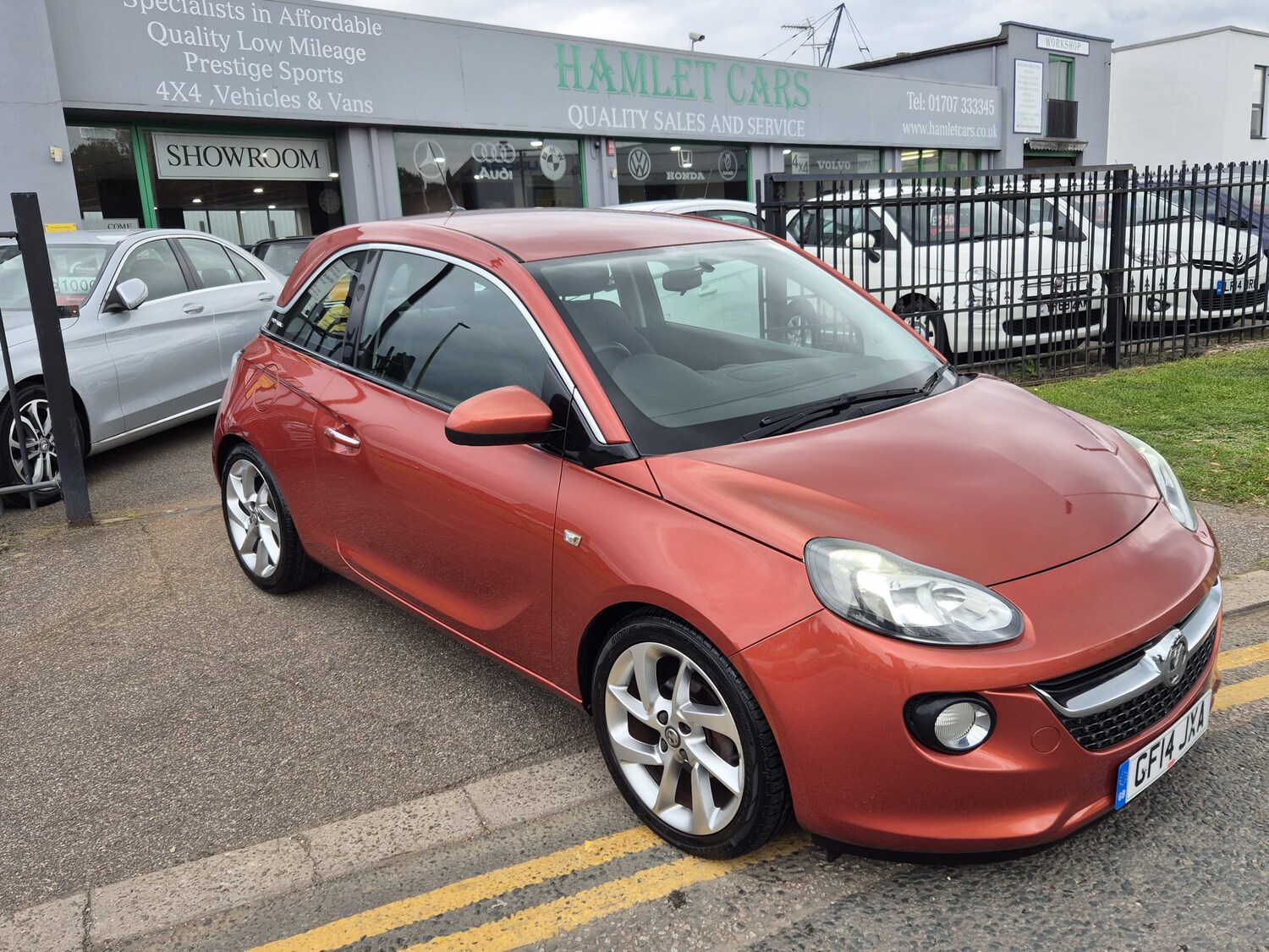 Used Vauxhall ADAM 2014 for sale - 76046952: Photo 19