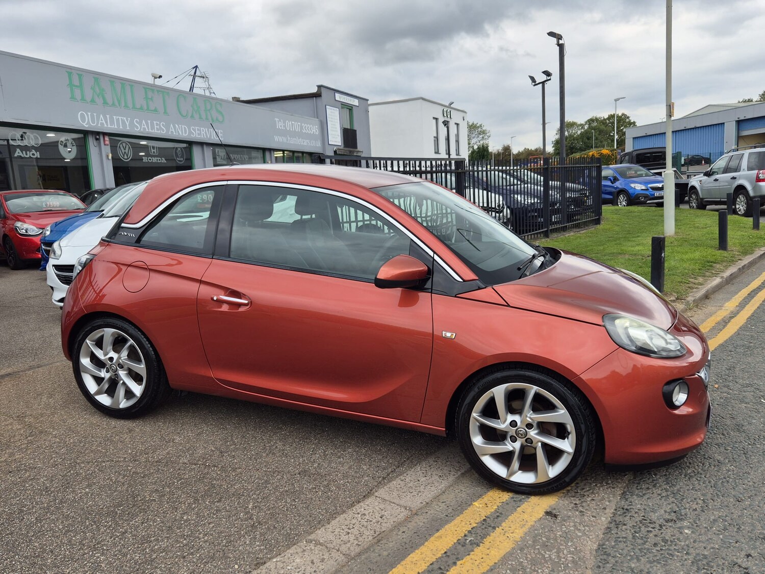 Used Vauxhall ADAM 2014 for sale - 76046952: Photo 22