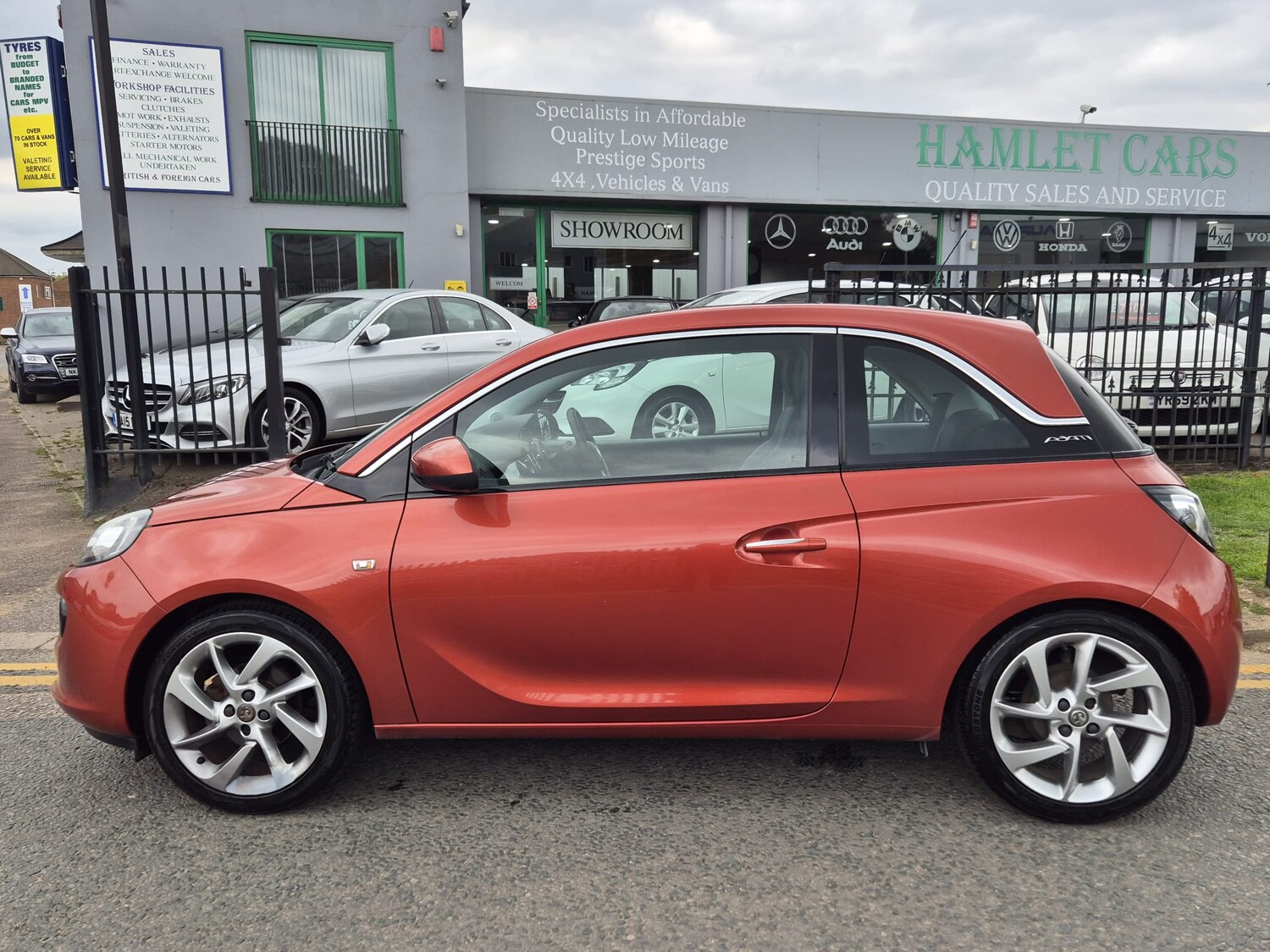 Used Vauxhall ADAM 2014 for sale - 76046952: Photo 4