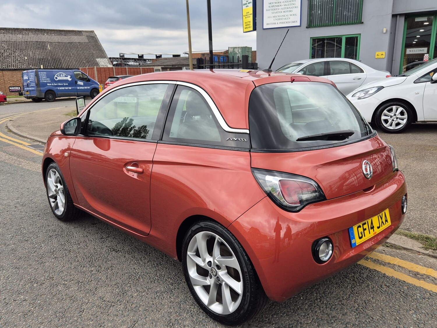 Used Vauxhall ADAM 2014 for sale - 76046952: Photo 6