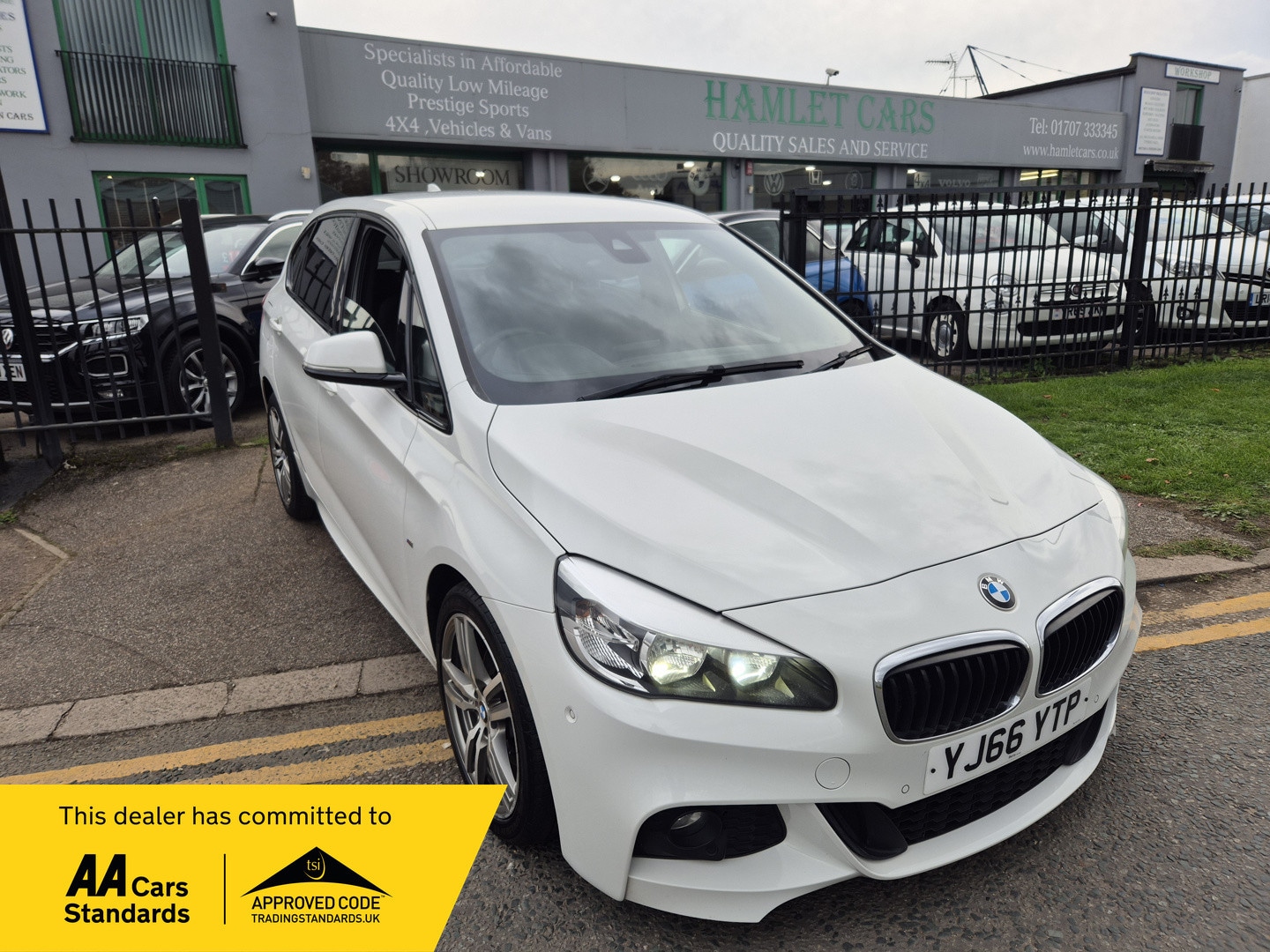 Used BMW 2 Series Active Tourer 2016 for sale - 76351412: Photo 1