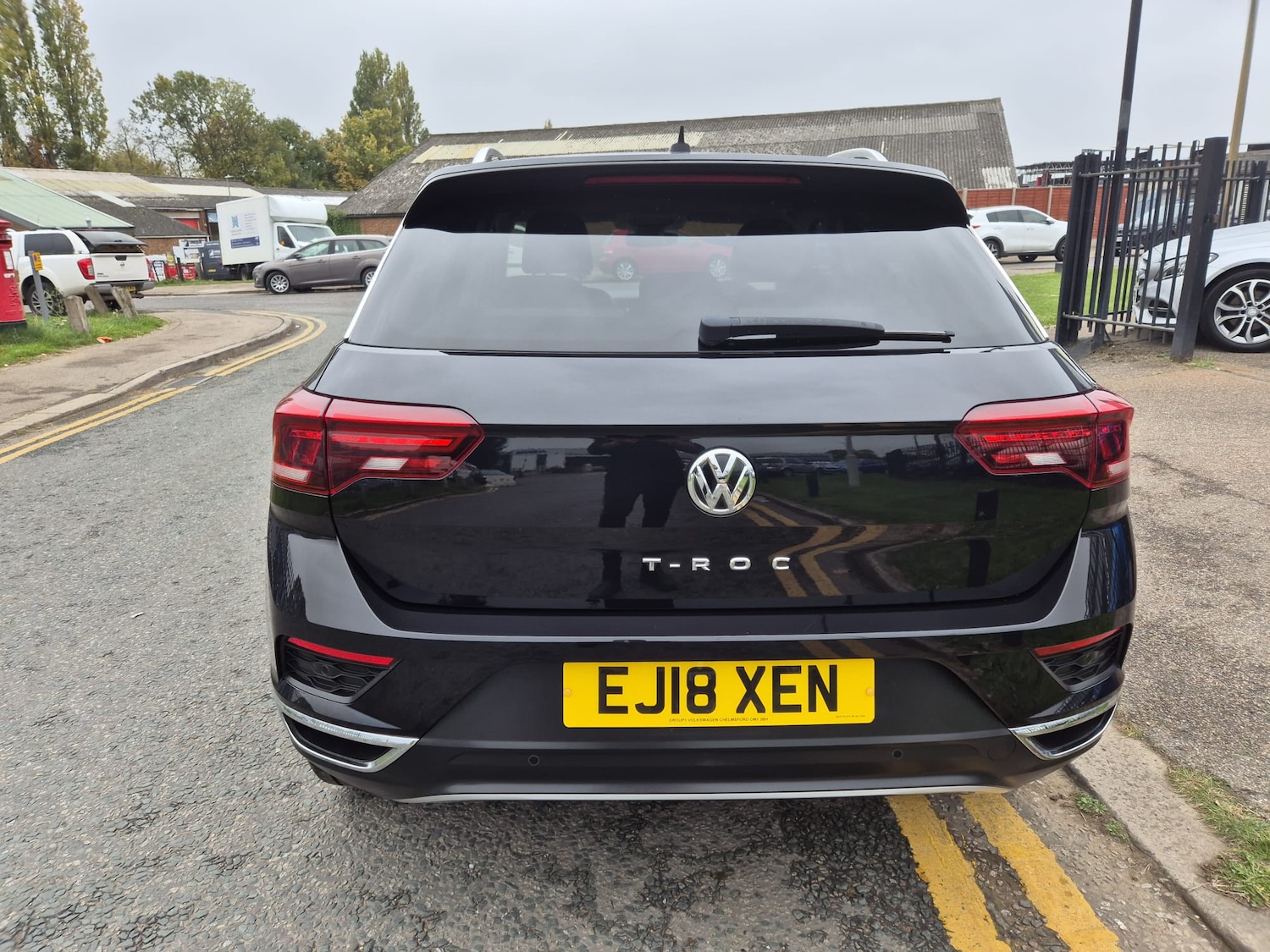 Used Volkswagen T-Roc 2018 for sale - 76232302: Photo 13